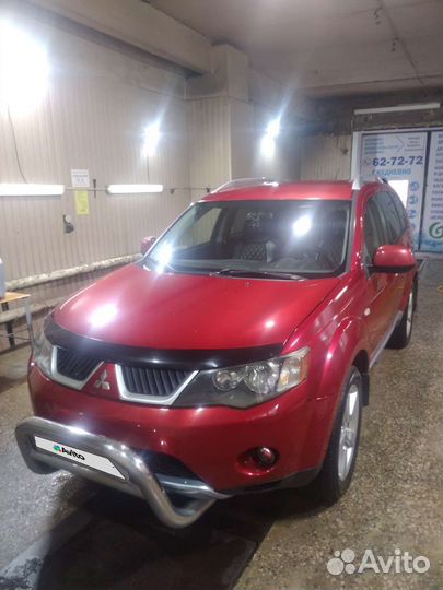 Mitsubishi Outlander 3.0 AT, 2008, 400 000 км
