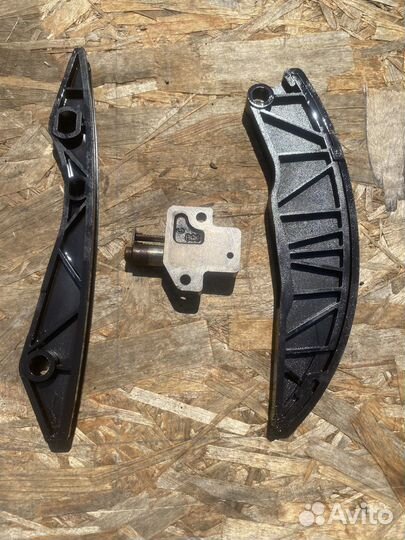 Натяжитель цепи грм hyundai solaris g4fc