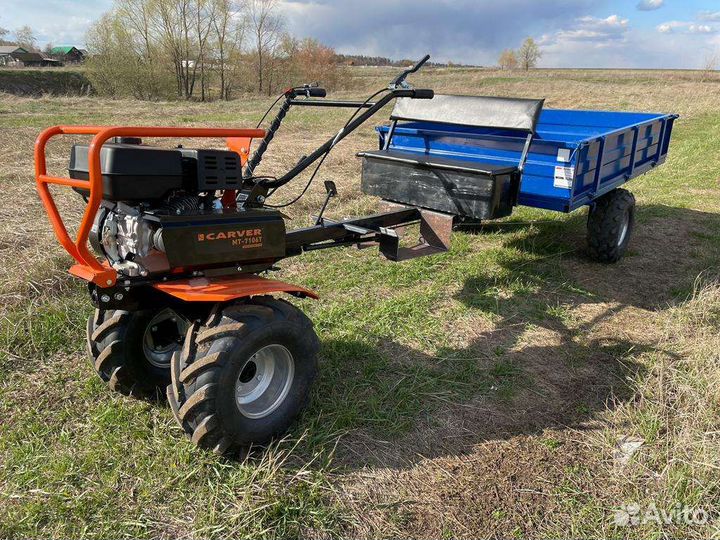 Мотоблок Carver MT-7106WT