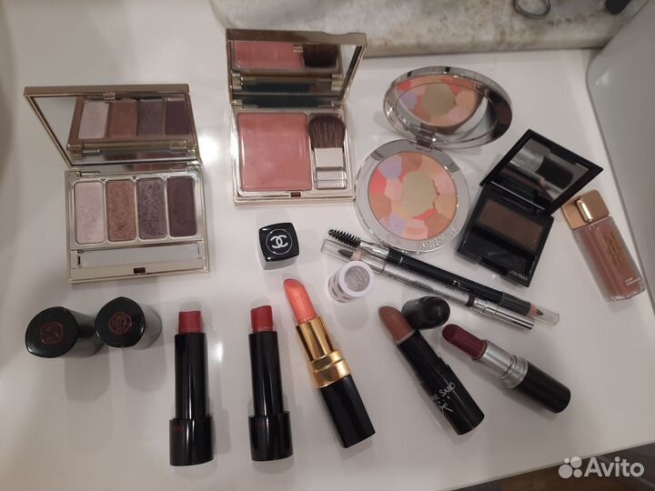 Набор косметики пакетом бу