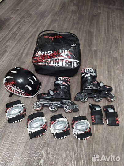 Роликовые коньки детские 31-34