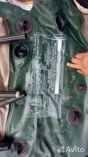 Надувная лодка seahawk 4