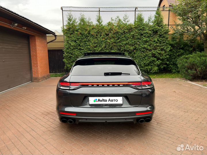 Porsche Panamera 4 2.9 AMT, 2022, 40 235 км