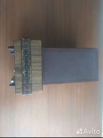 Музыкальный портсигар, шкатулка СССР