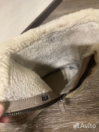 Полусапоги женские зимние 38 39