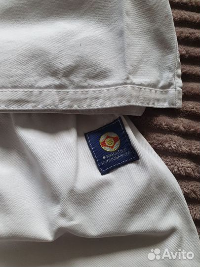 Кимоно для карате ростовка 130-140