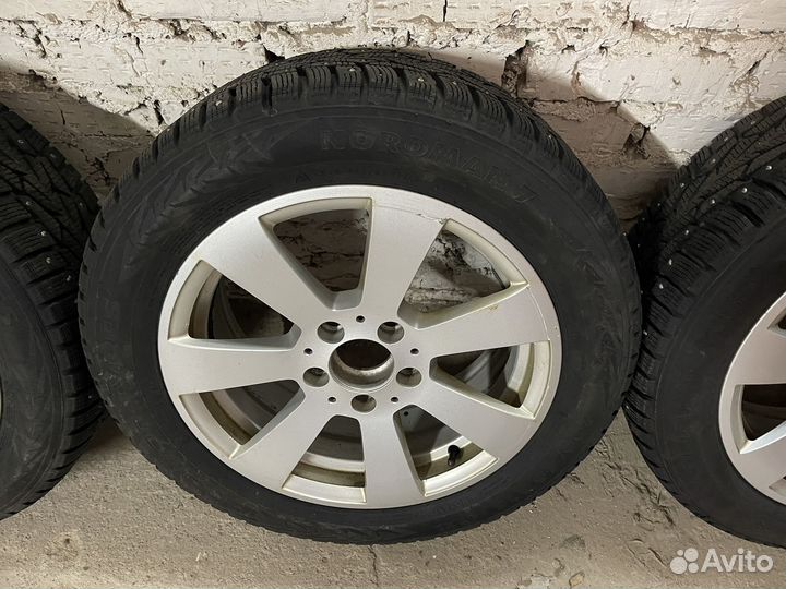 Колеса в сборе mercedes оригинал 205/55 r16