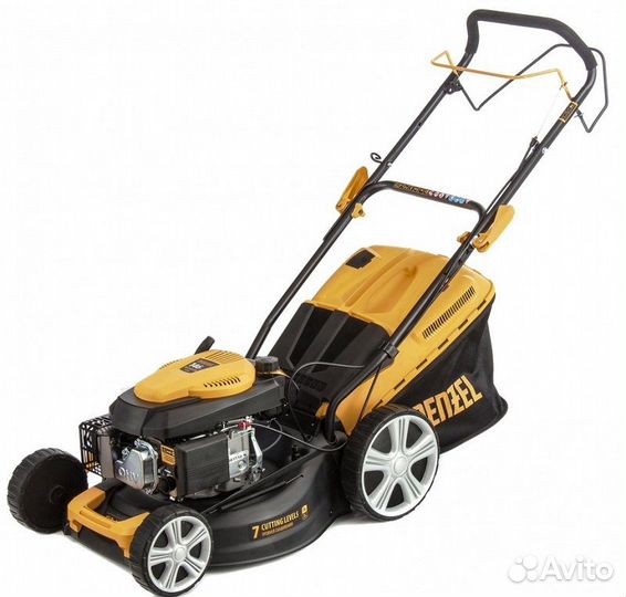 Газонокосилка бензиновая GLD-460SP, 146 куб.см