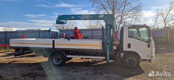 Isuzu NQR90 с КМУ, 2016