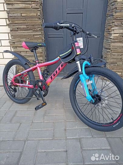 Новые Тotem 20 колеса,7 скоростей Shimano оригинал