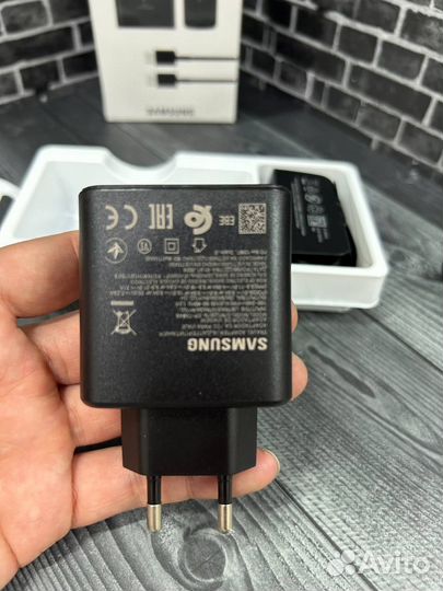 Зарядка samsung 45w Pd adapter с кабелем
