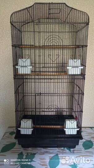Большая клетка для птиц