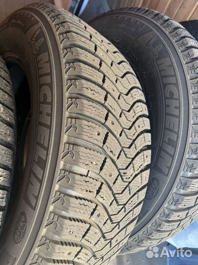 Michelin Latitude X-Ice North 215/70 R16