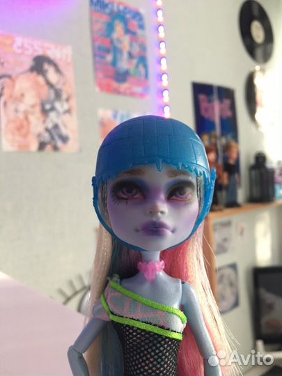 Кукла Монстер Хай ооак эбби