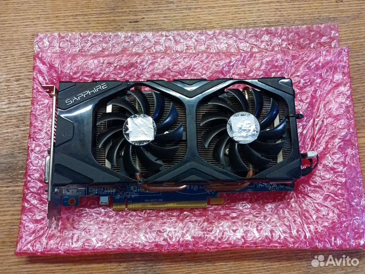 Видеокарта HD7850 2GB