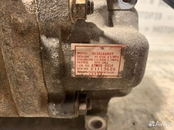 Компрессор кондиционера Mazda 3 1.6 I Z6 2006