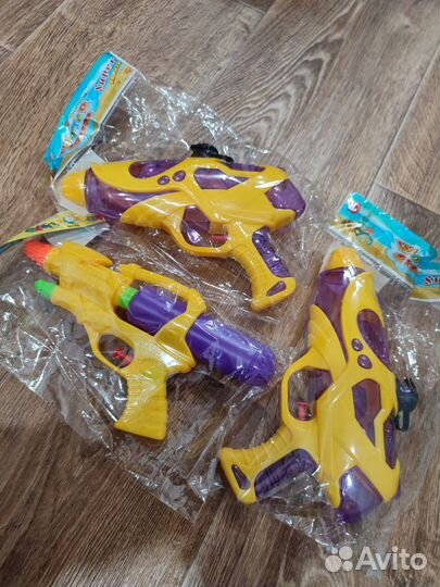 Водный пистолет