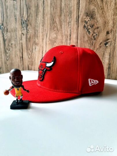 Кепка Chicago Bulls