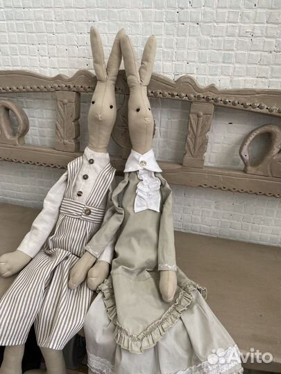 Текстильная интерьерная кукла