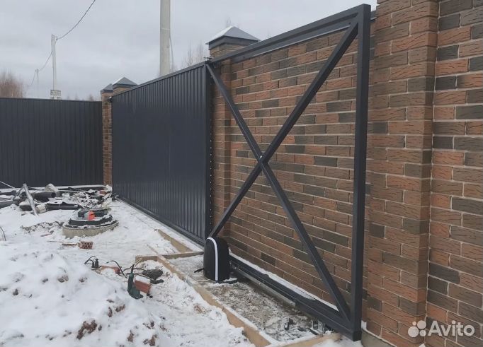 Ворота с доставкой 5,3*1,9