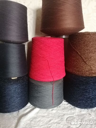 Пряжа бобины