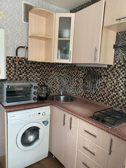 1-к. квартира, 33 м², 3/5 эт.