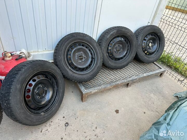 Колеса зимние R15 Skoda Octavia