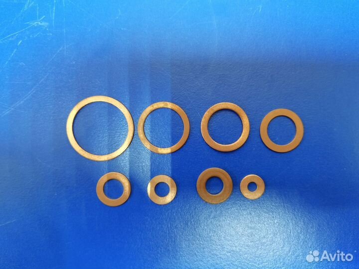 Шайба медная М75х145х15мм