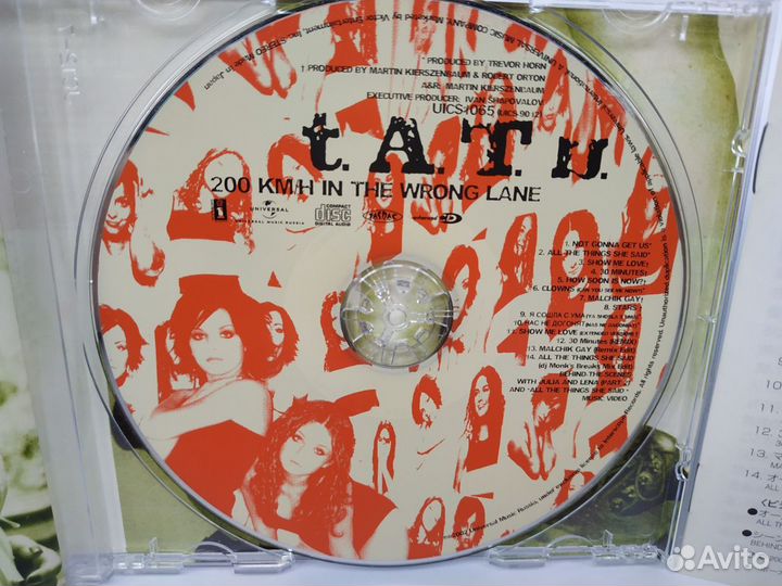 Tatu 200 кмh in the wrong lane Made in Japan Новый