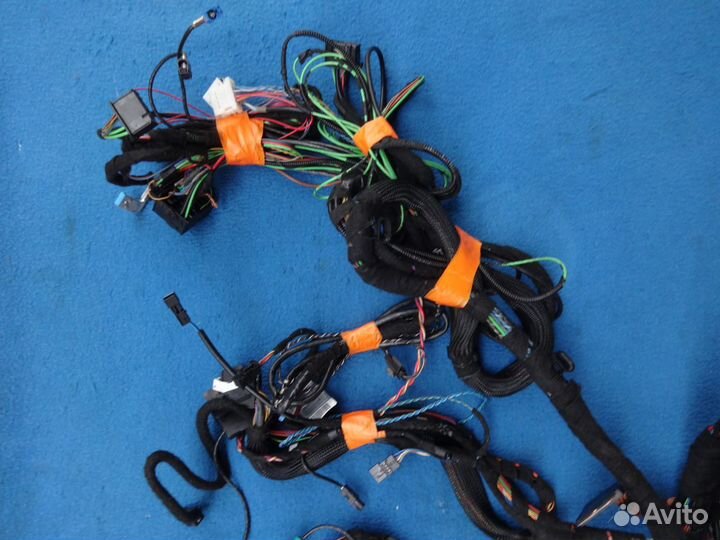 Проводка панели приборов бмв Е71 BMW E71