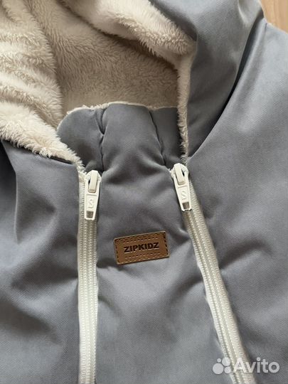 Комбинезон демисезонный zipkidz 68-74