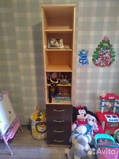 Шкаф пенал бу