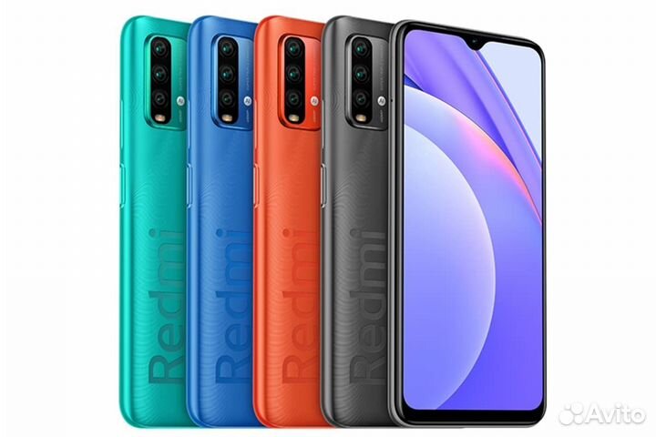 Камера передняя Xiaomi Redmi 9t оригинал