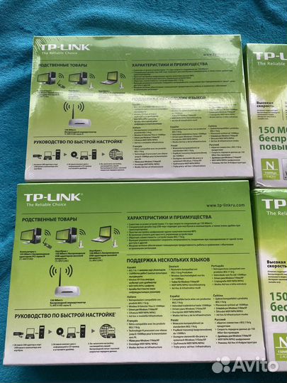 Wi-Fi адаптер TP-Link TL-WN722NC, белый