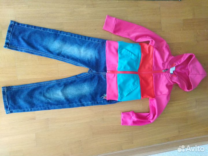 Одежда для девочки пакетом 104