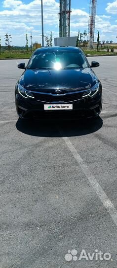 Kia Optima 2.4 AT, 2020, 50 500 км