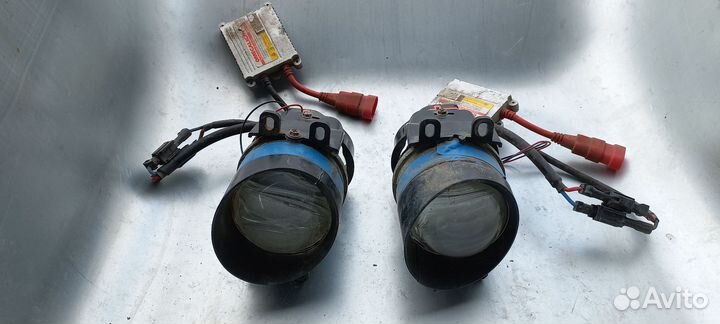 Противотуманки с блоками розжига toyota camry v40