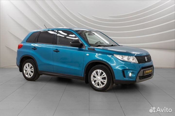 Suzuki Vitara, 2016