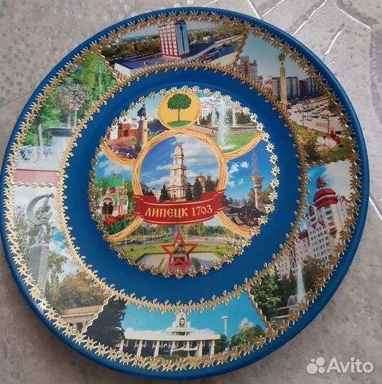 Тарелочка сувенирная
