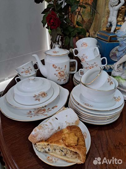 Чайный сервиз. Чехословакия