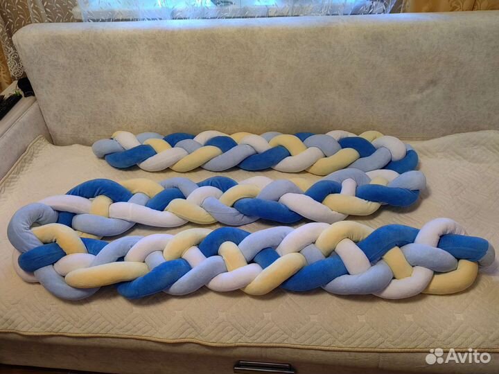 Бортик косичка