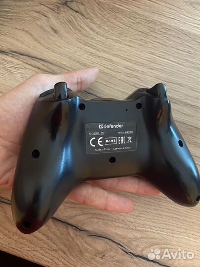Геймпад defender xbox 360