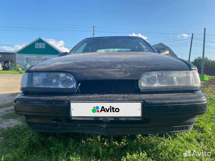 Ford Scorpio 2.0 МТ, 1990, 350 000 км