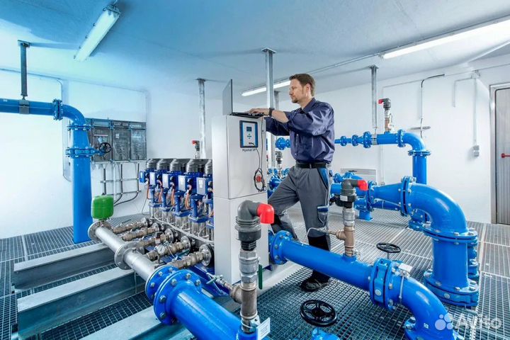 Монтажные бригады сантехники