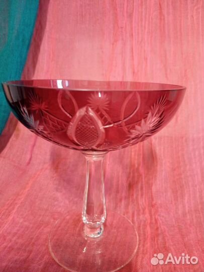 Графин хрусталь, ваза