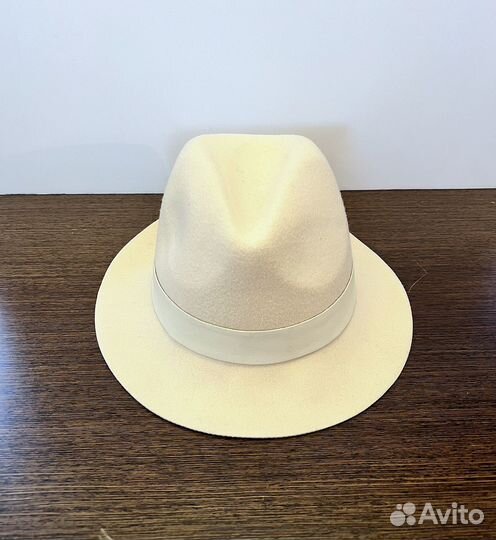 Шляпа Ted Baker цвета Mushroom, 100% шерсть