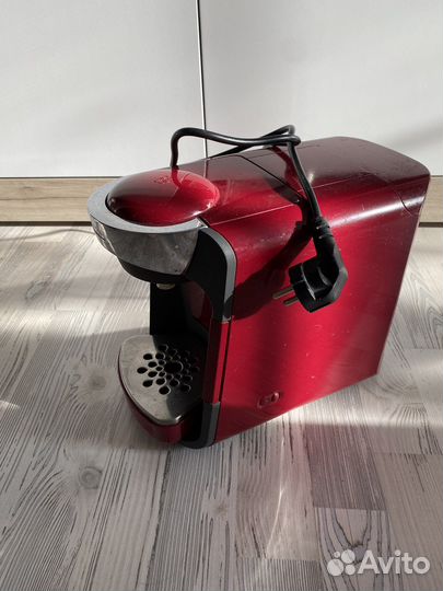 Капсульная кофемашина bosch tassimo