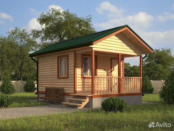 Бежецк. Хорошие маленькие мобильные готовые бани