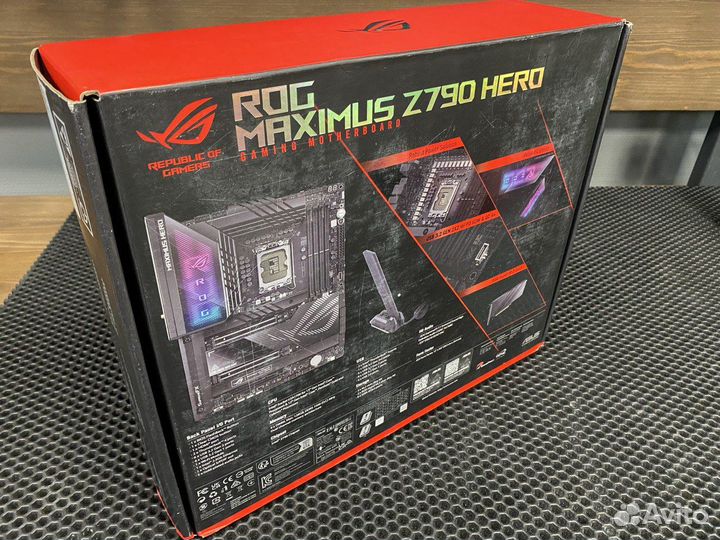 Материнская плата asus ROG maximus Z790 hero