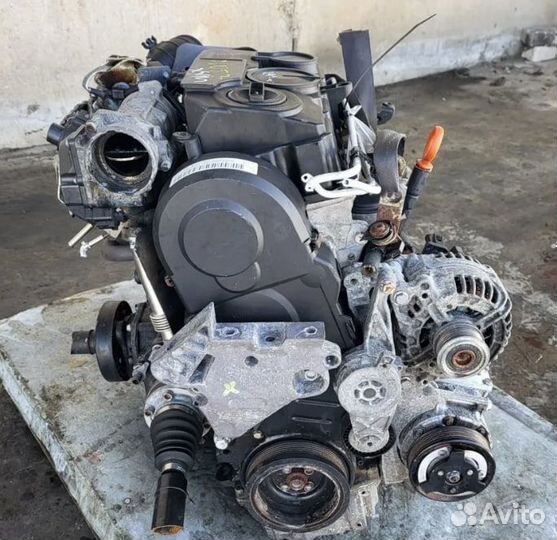 Volkswagen Touran 2.0 TDI 16V (BKD ;BKP ;BMM; BMP;